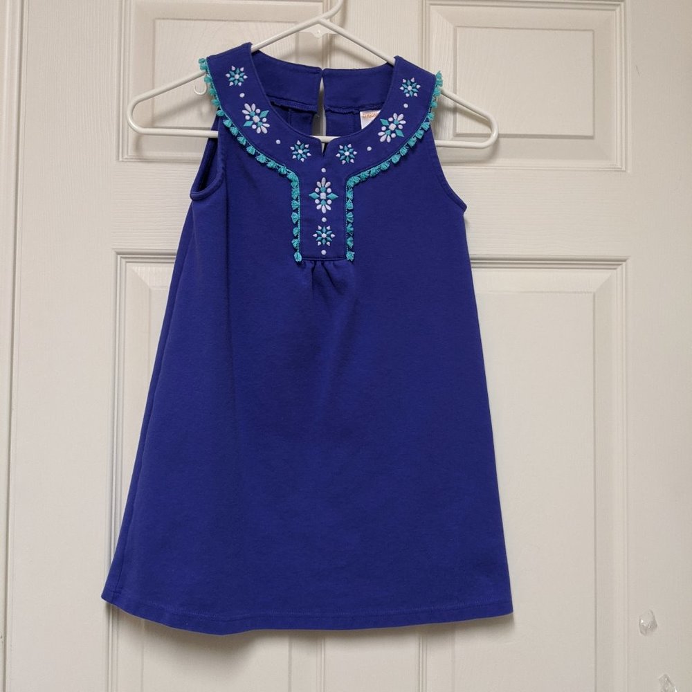 Girls Gymboree Sleeveless Summer Dress